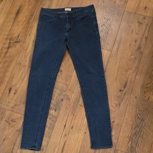 Dark Blue Skinny Women's Jeans